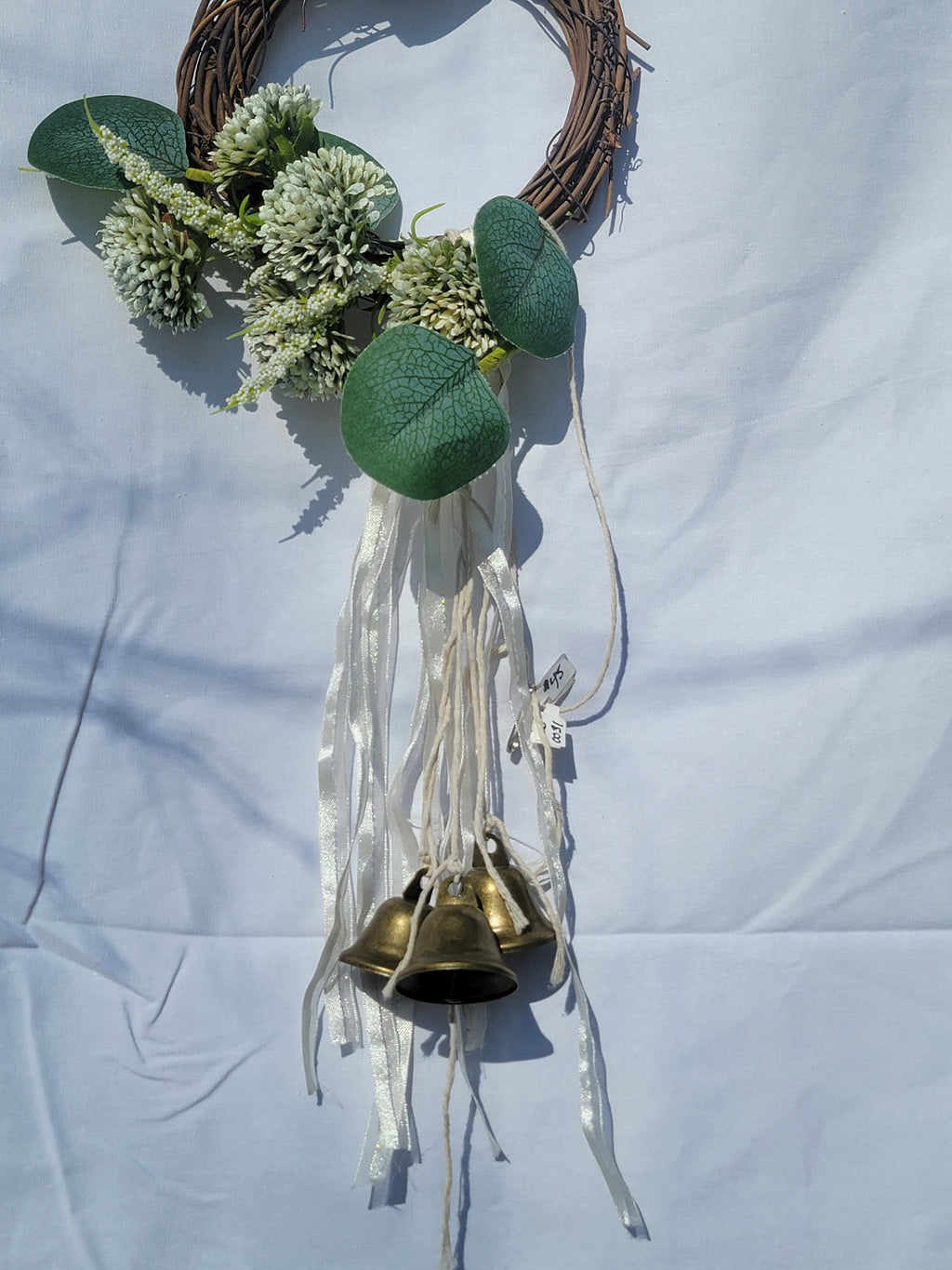 Witch Bells - Medium Round Grapevine Wreath