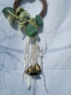 Witch Bells - Medium Round Grapevine Wreath
