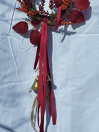 Witch Bells - Medium Round Grapevine Wreath