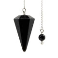 Gemstone Pendulums - Hexagonal Point