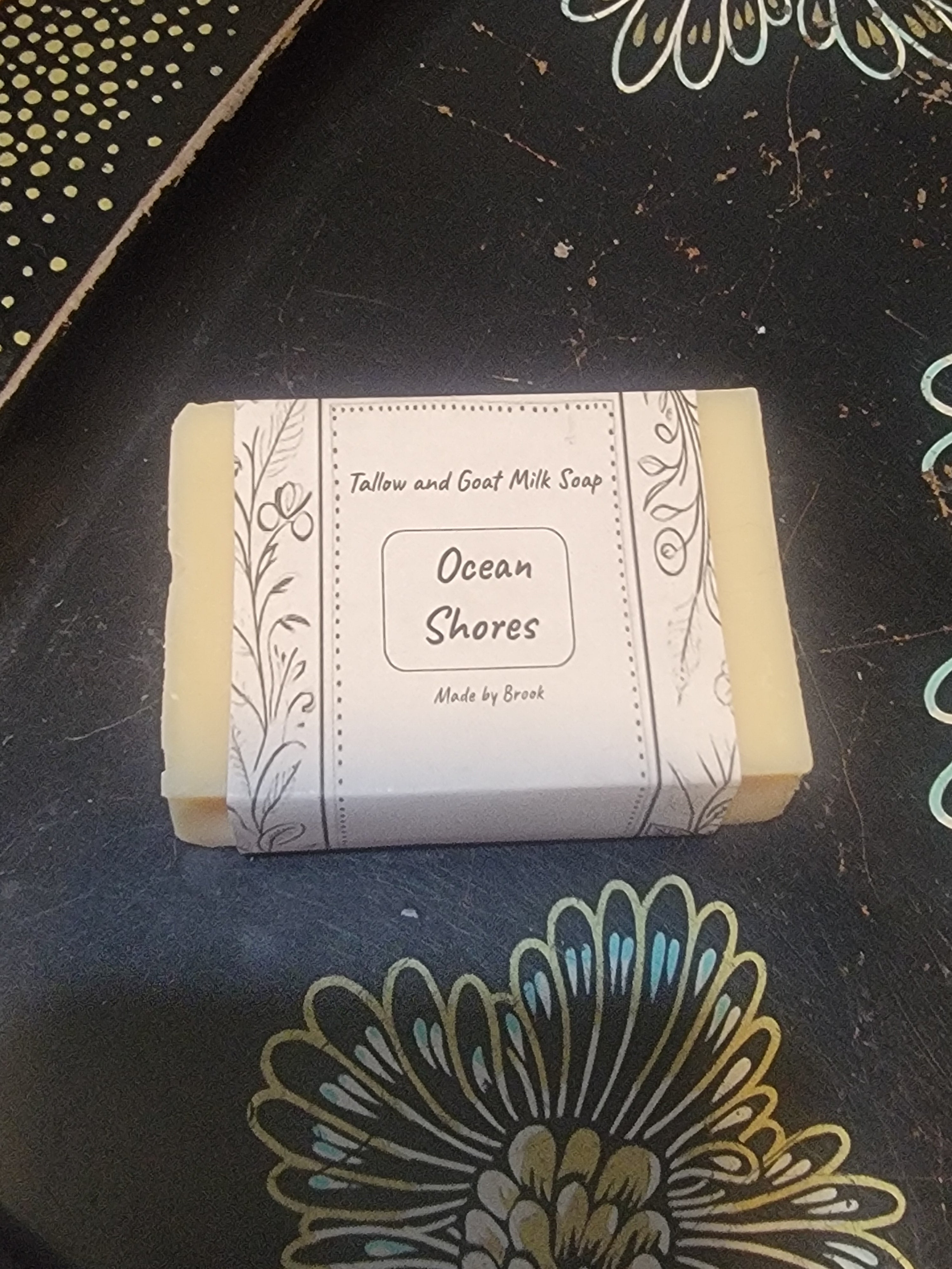 Ocean Shores Bar Soap
