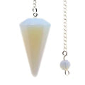 Gemstone Pendulums - Hexagonal Point