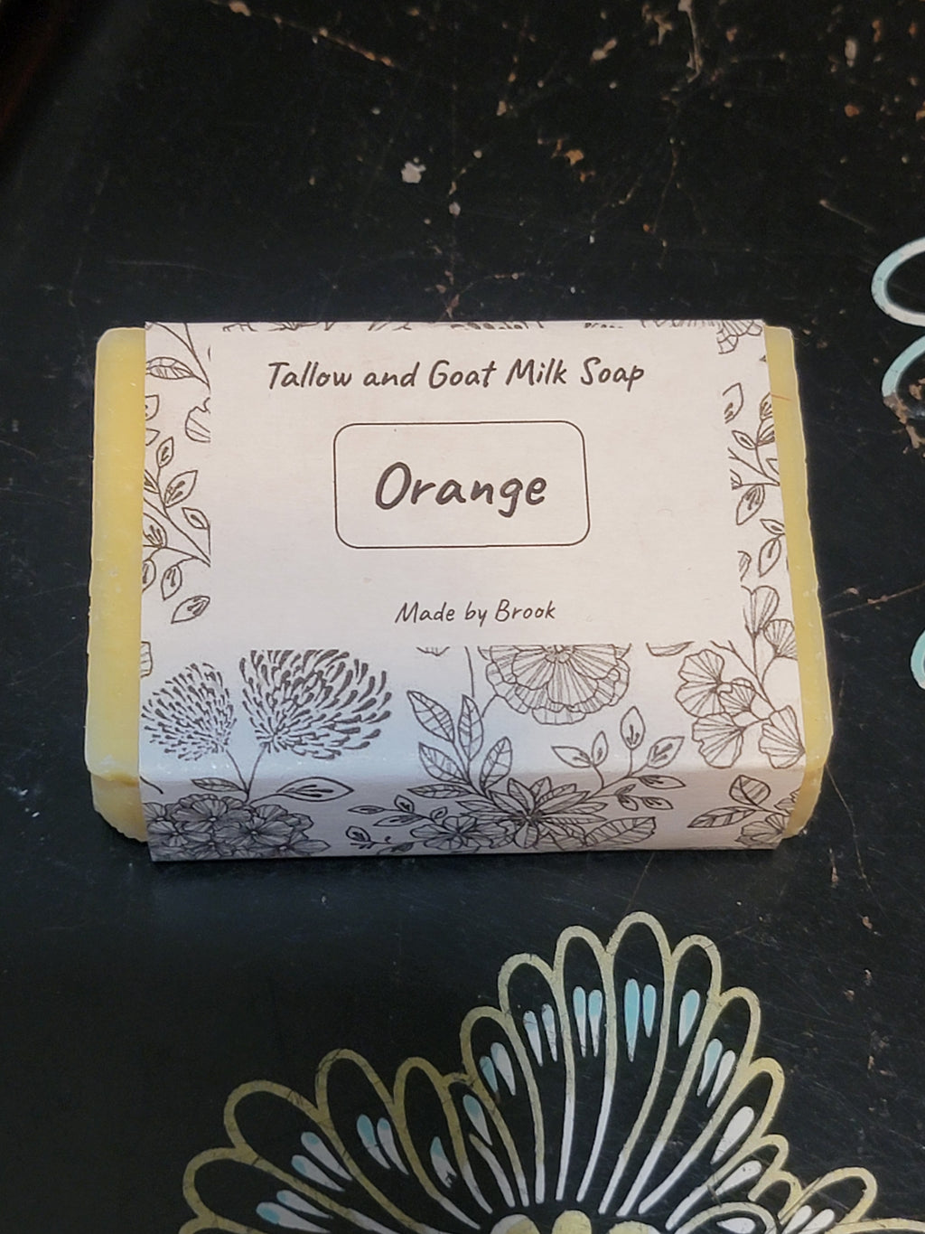 Orange Bar Soap