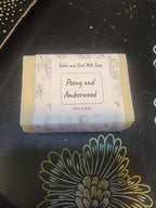 Peony & Amberwood Bar Soap