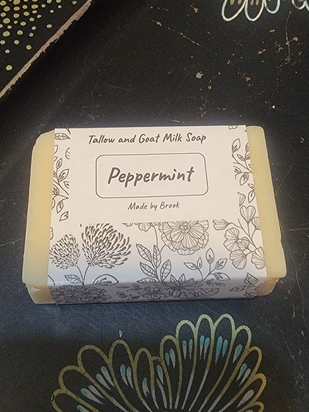Peppermint Bar Soap