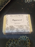 Peppermint Bar Soap