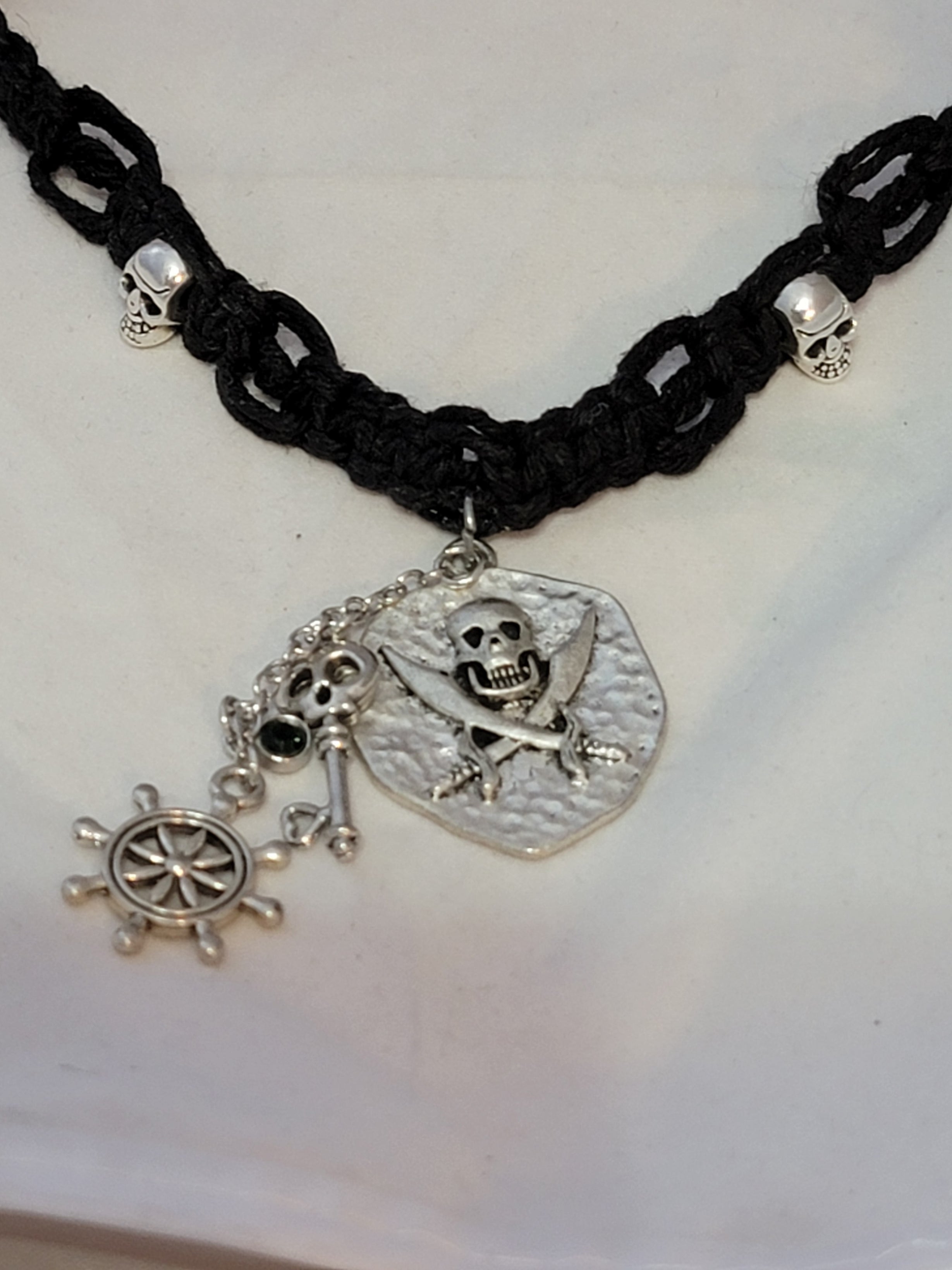 Pirate Coin Necklace