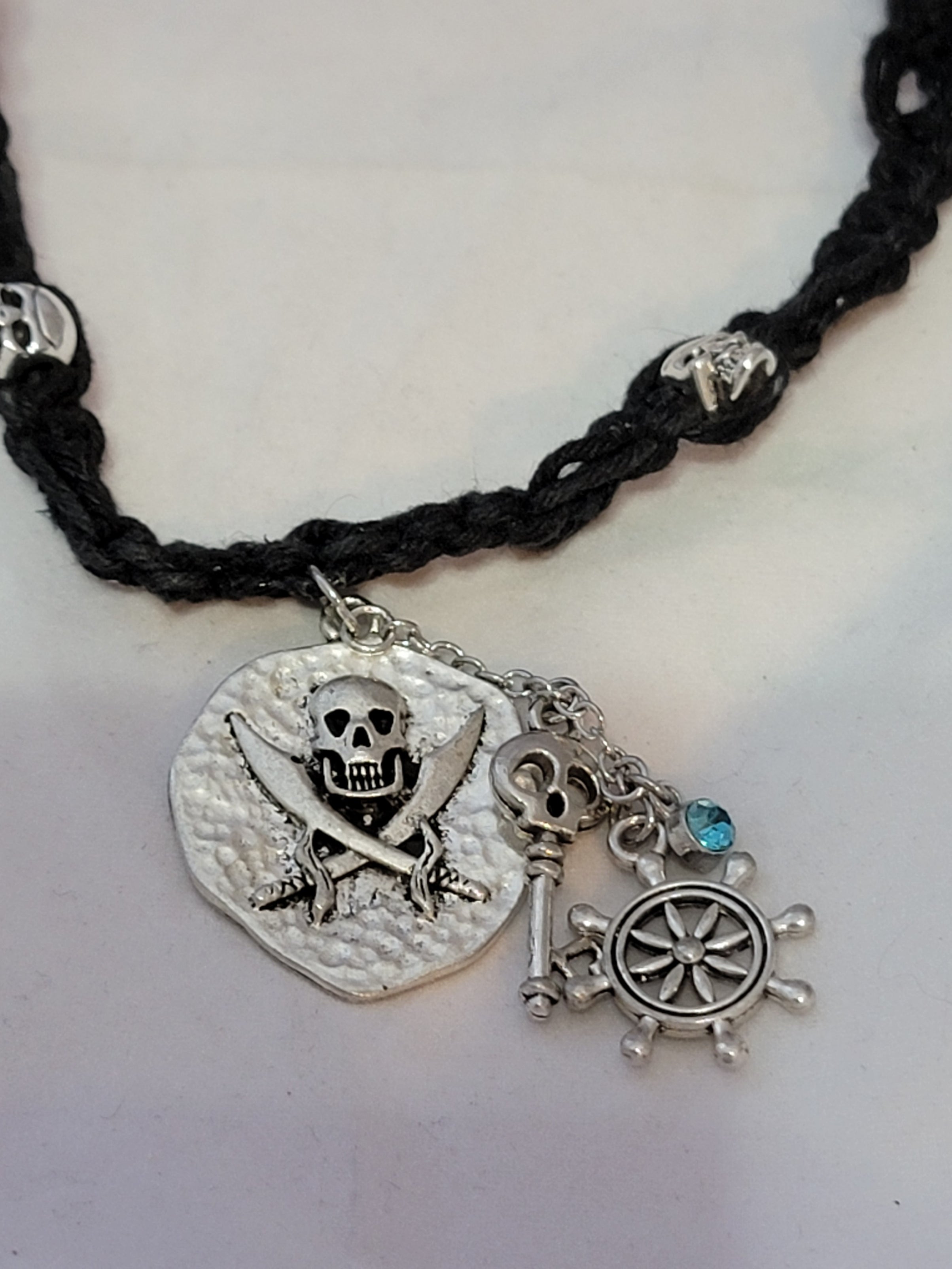 Pirate Coin Necklace