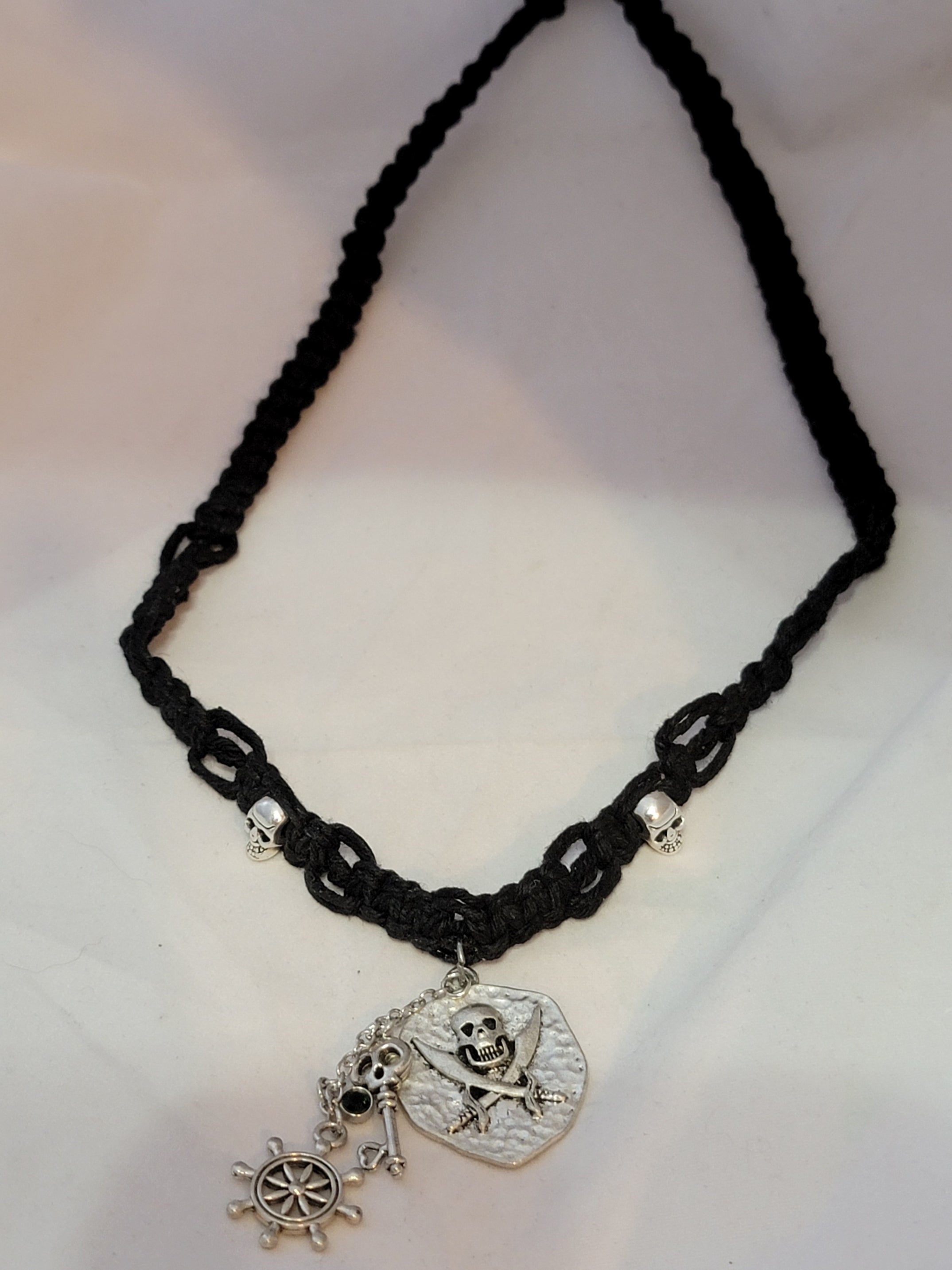 Pirate Coin Necklace