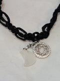 Pisces Moonstone Zodiac Necklace