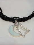 Pisces Amazonite Moon Zodiac Necklace