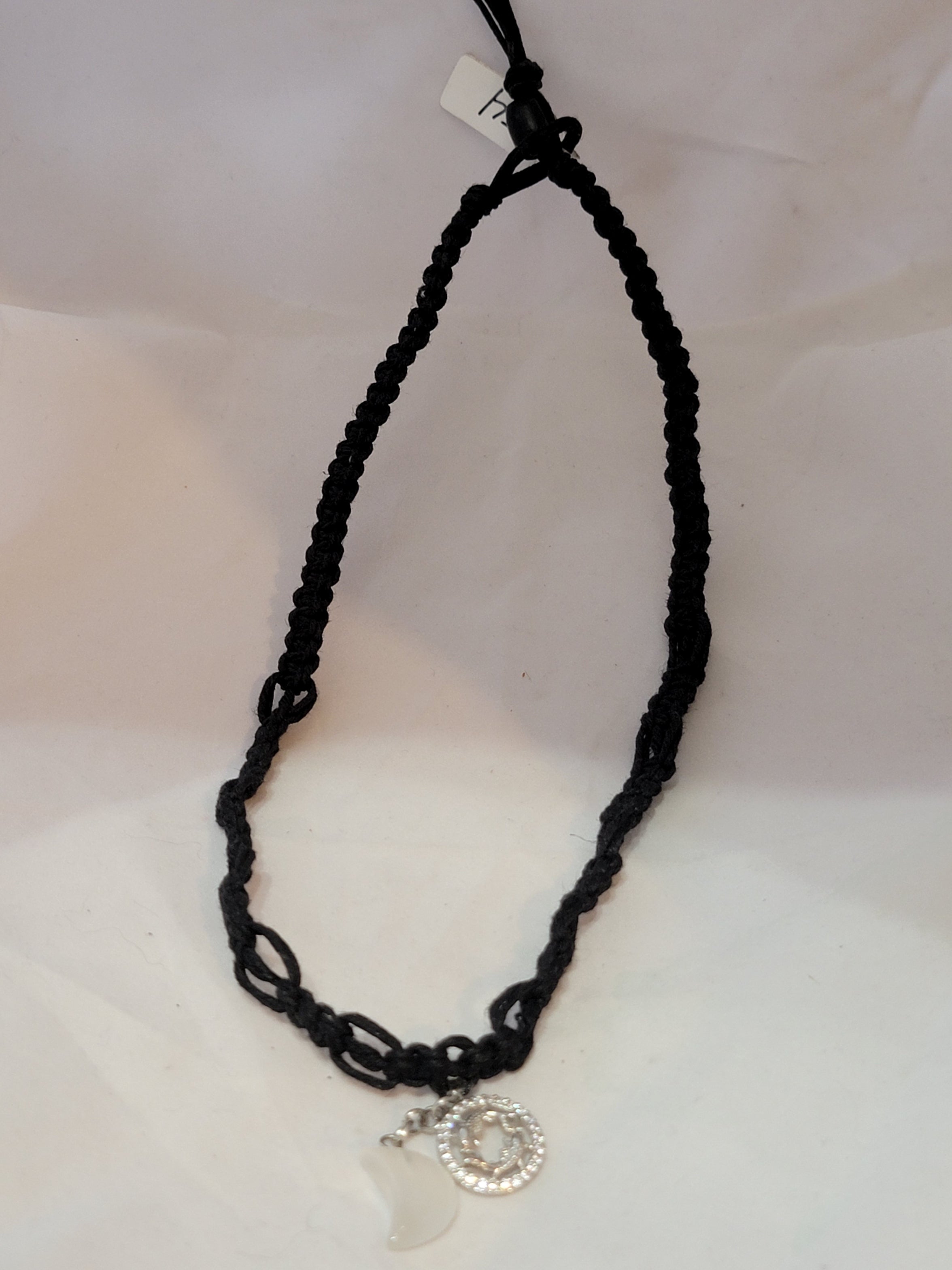 Pisces Moonstone Zodiac Necklace