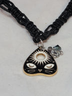 Planchette (Ouija board) Necklace