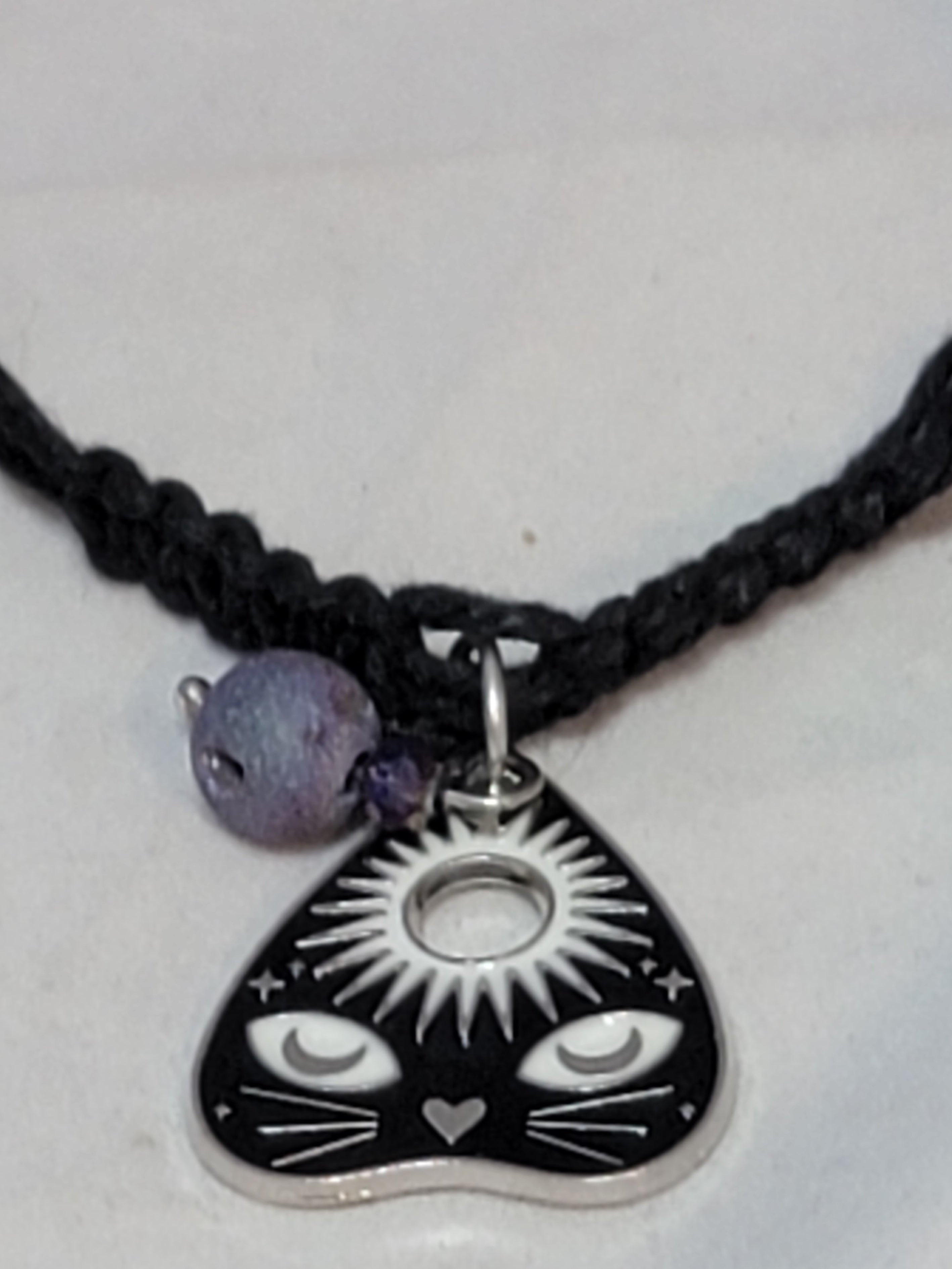 Planchette (Ouija board) Necklace