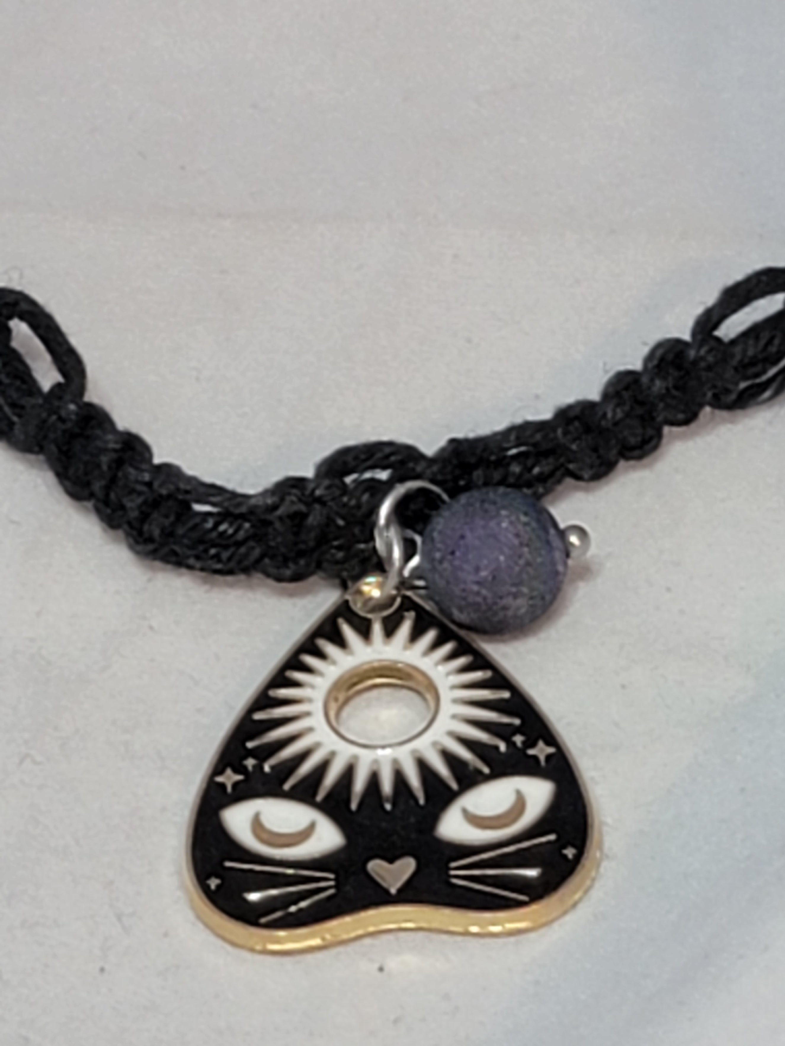 Planchette (Ouija board) Necklace