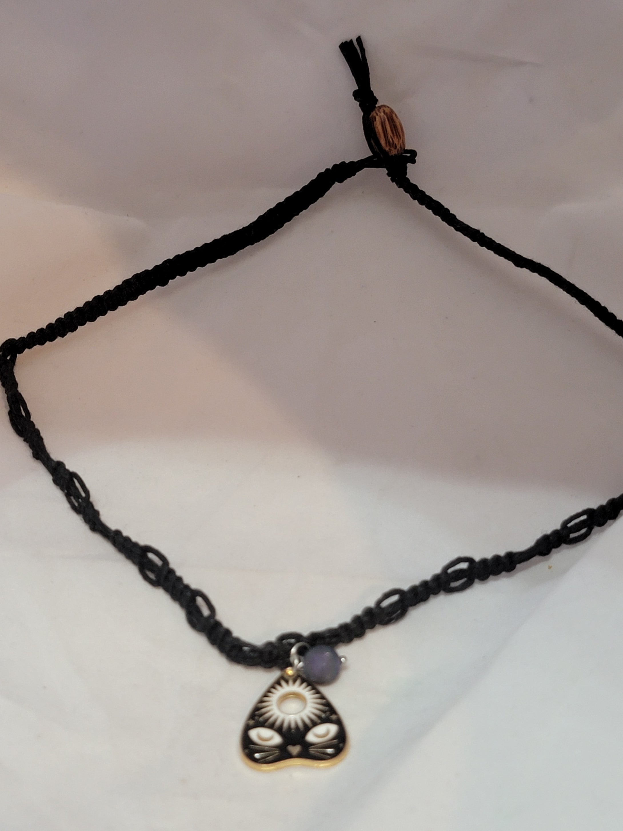 Planchette (Ouija board) Necklace