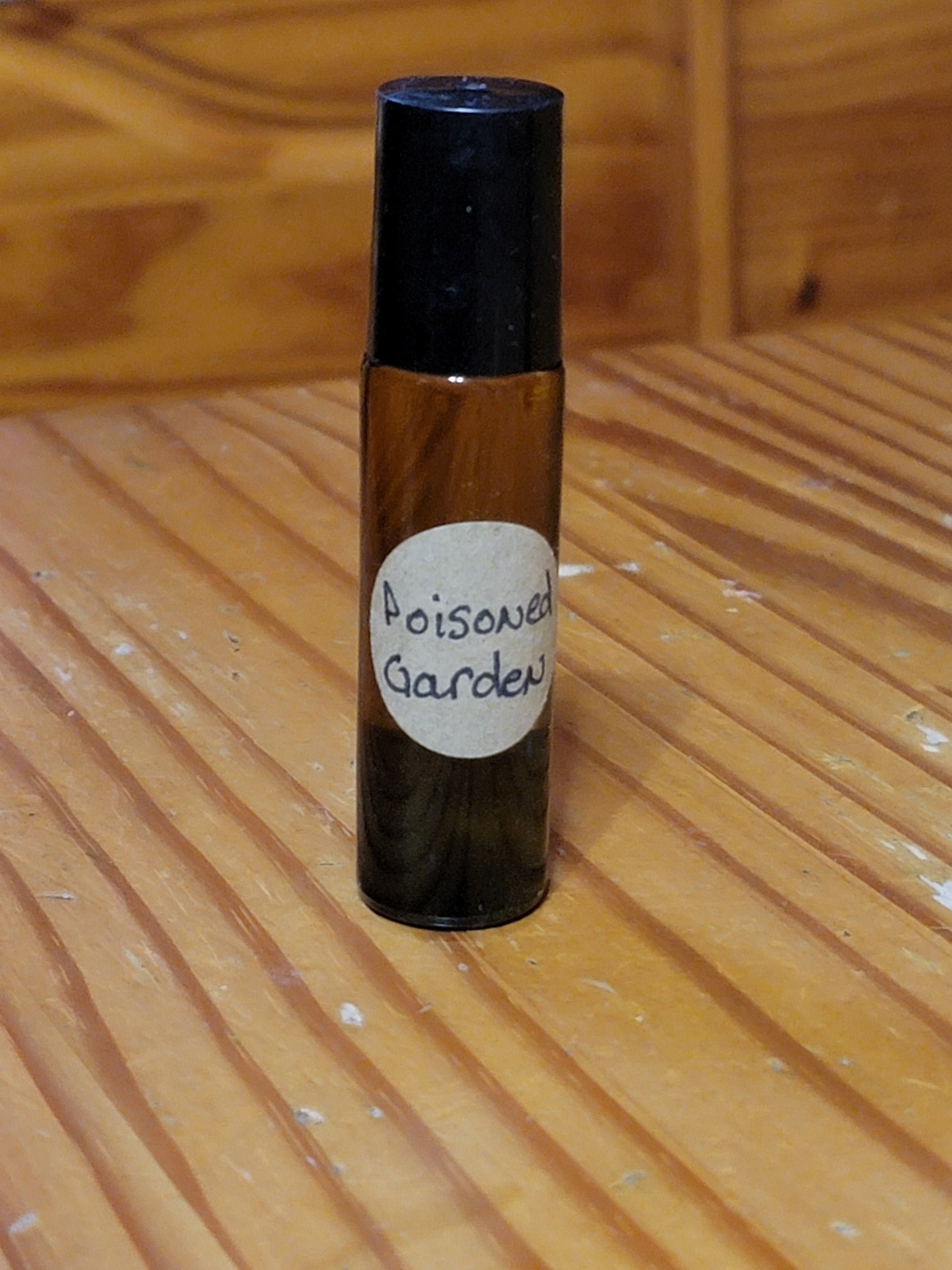 Poison Garden Perfume Roller Bottle