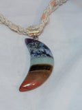 Rainbow Moon Necklace
