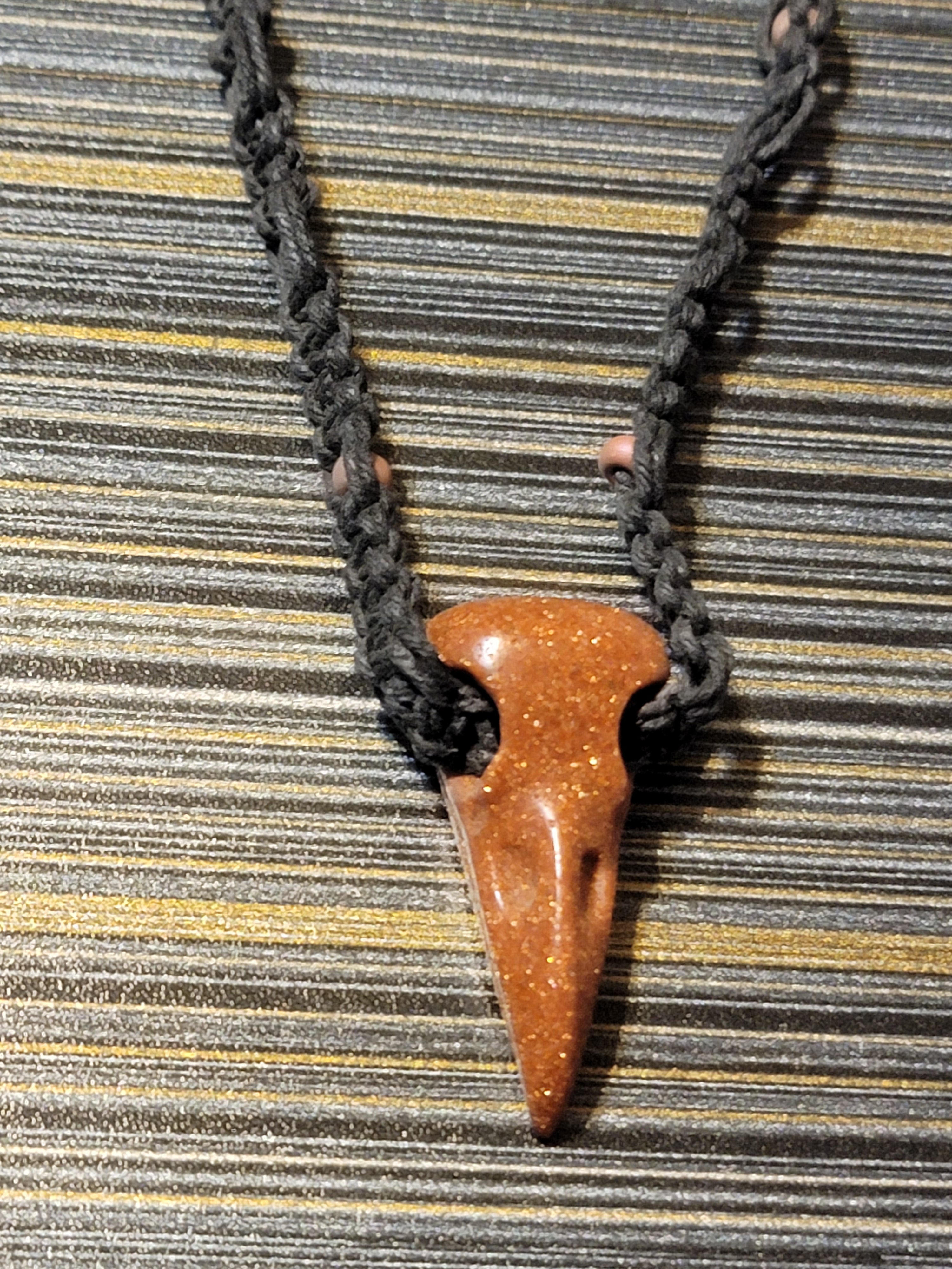 Raven Skull Necklace