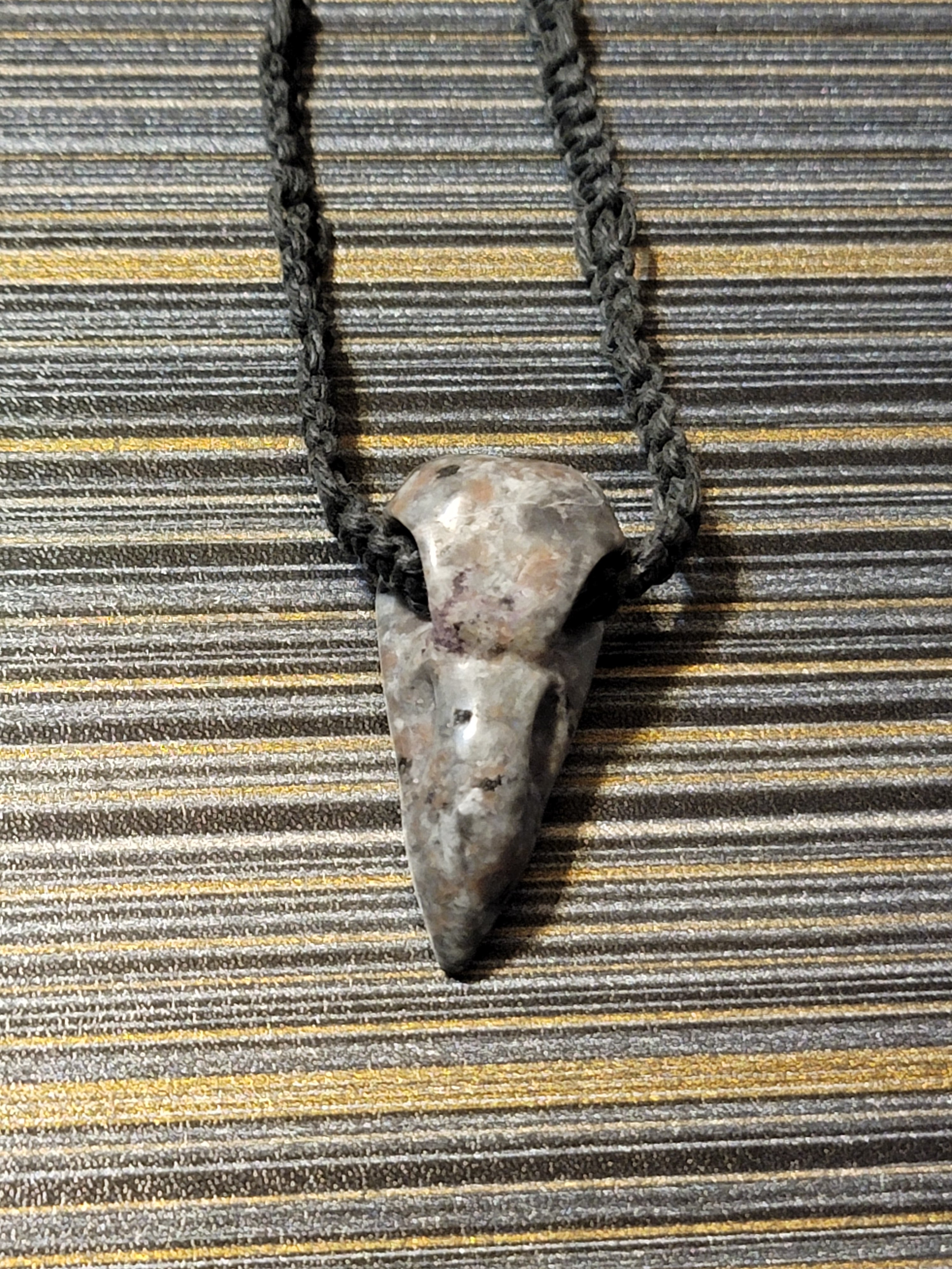 Raven Skull Necklace