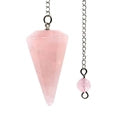 Gemstone Pendulums - Hexagonal Point