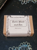 Rustic Wood & Rum Bar Soap
