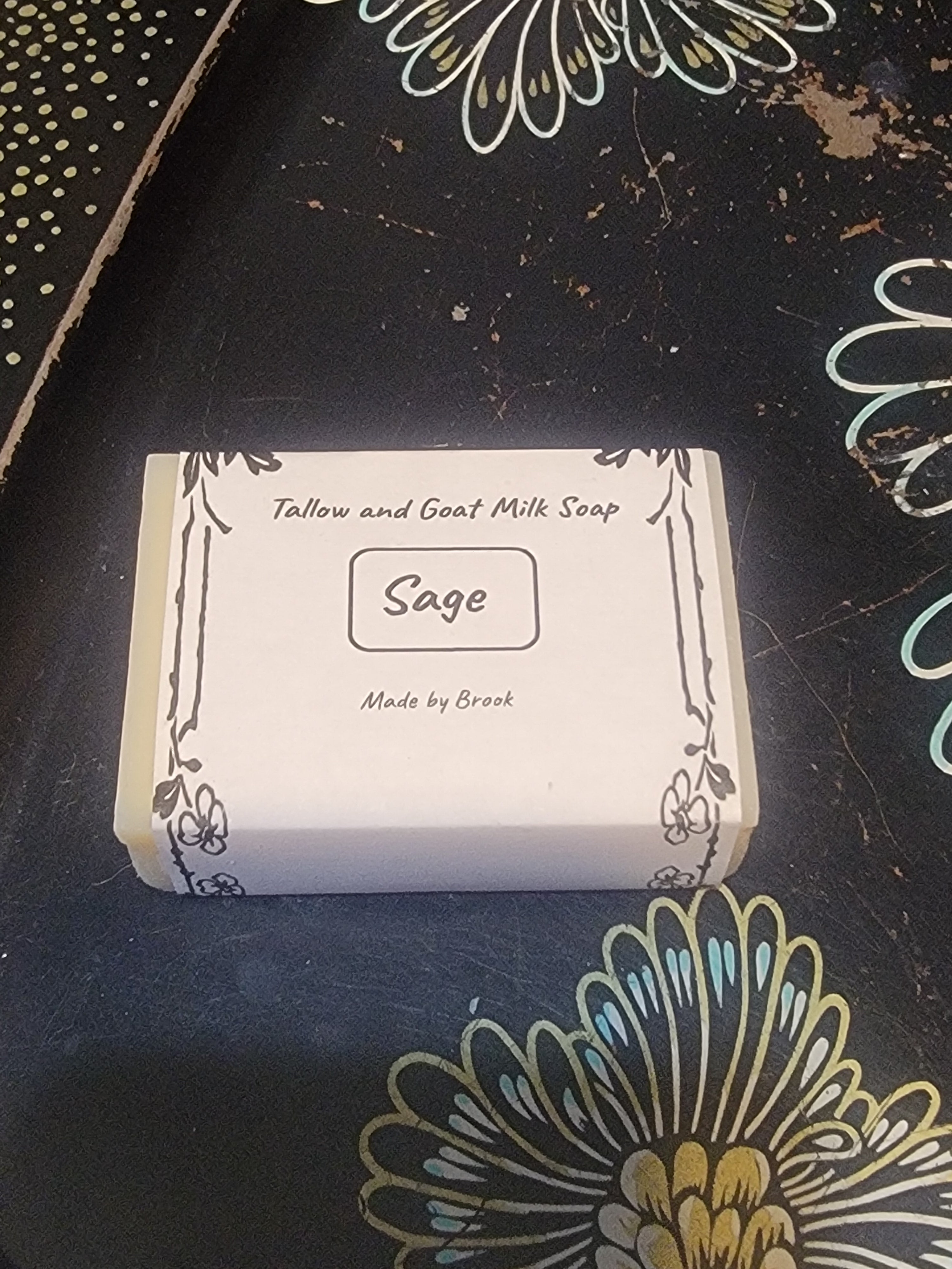 Sage Bar Soap