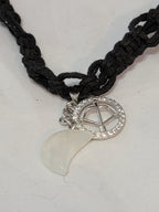 Sagittarius Moonstone Zodiac Necklace
