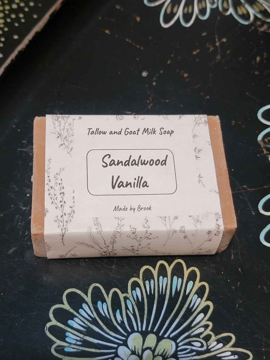 Sandalwood Vanilla Bar Soap