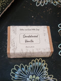 Sandalwood Vanilla Bar Soap