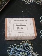 Sandalwood Vanilla Bar Soap