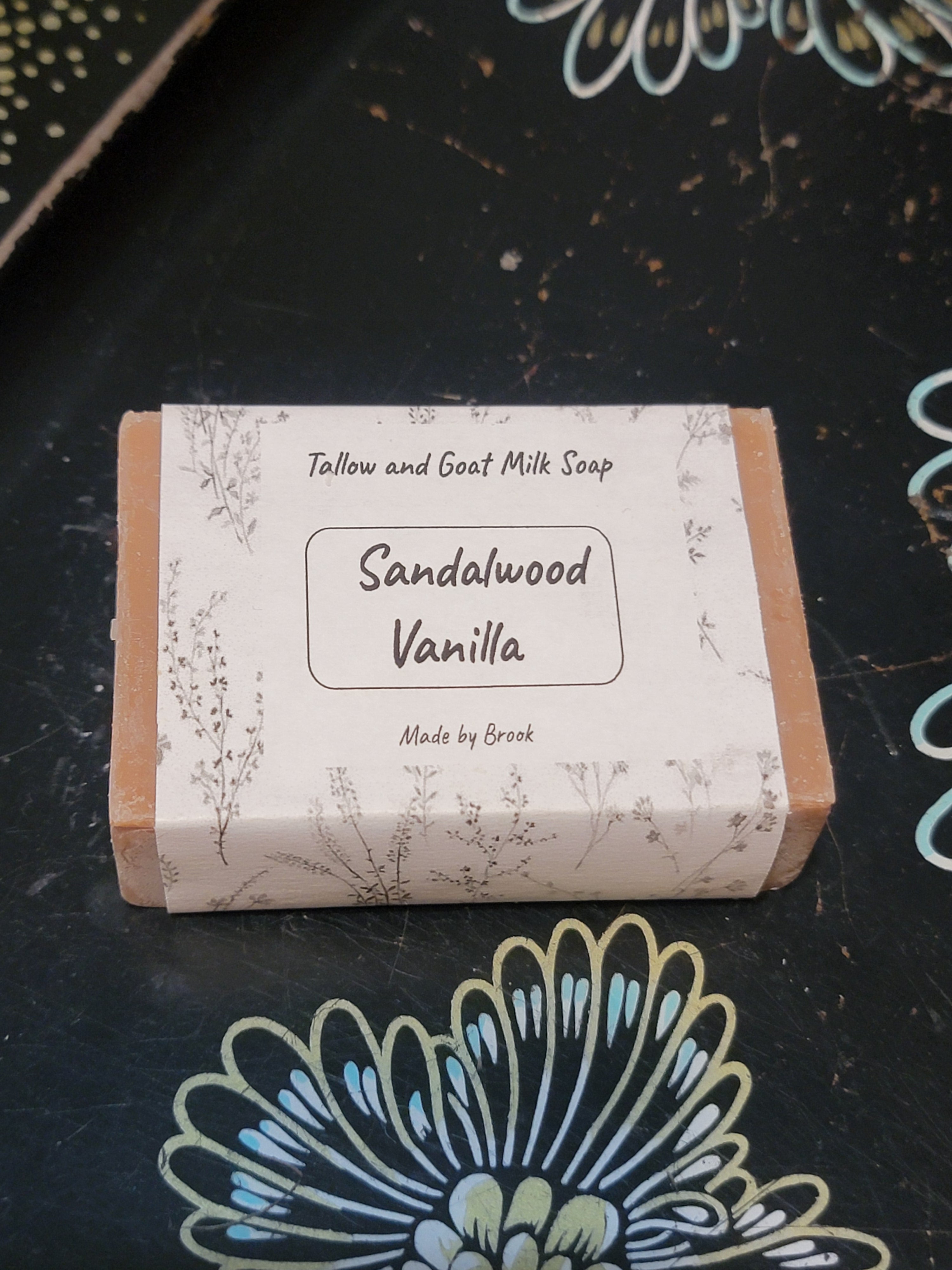 Sandalwood Vanilla Bar Soap