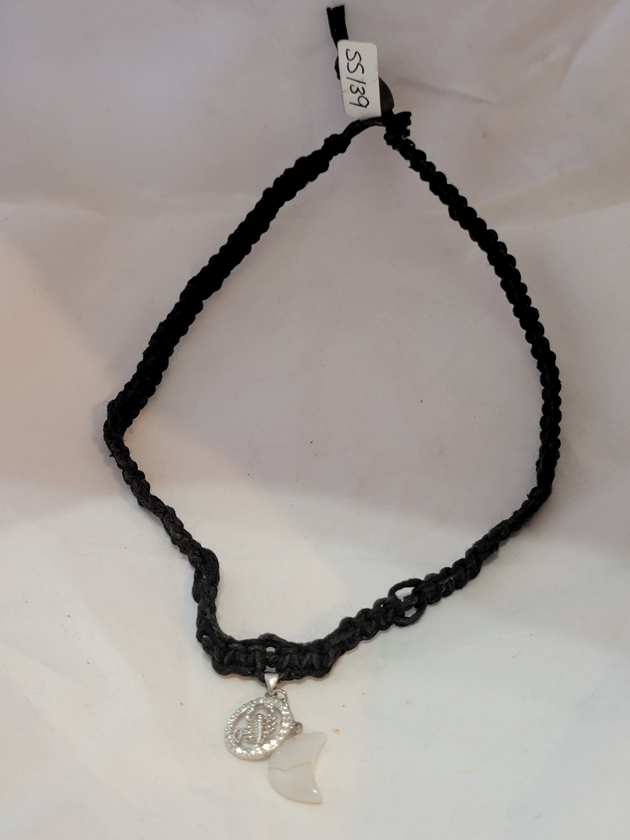 Scorpio Moonstone Zodiac Necklace