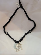 Scorpio Amazonite Moon Zodiac Necklace