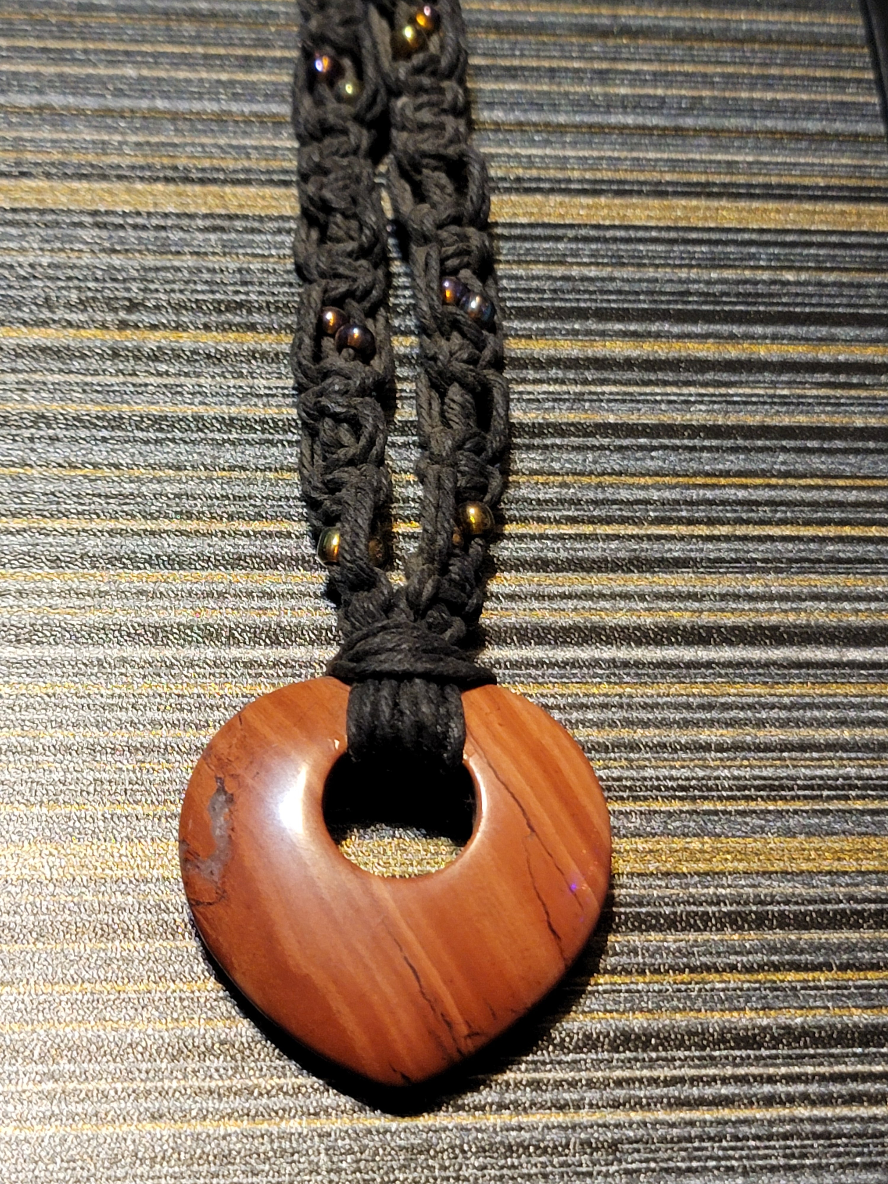 Scrying Stone Necklace