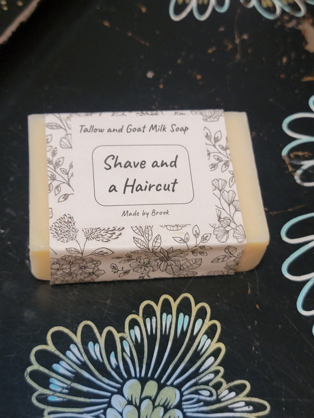 Shave & A Haircut Bar Soap