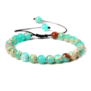 Gemstone Adjustable Bracelet