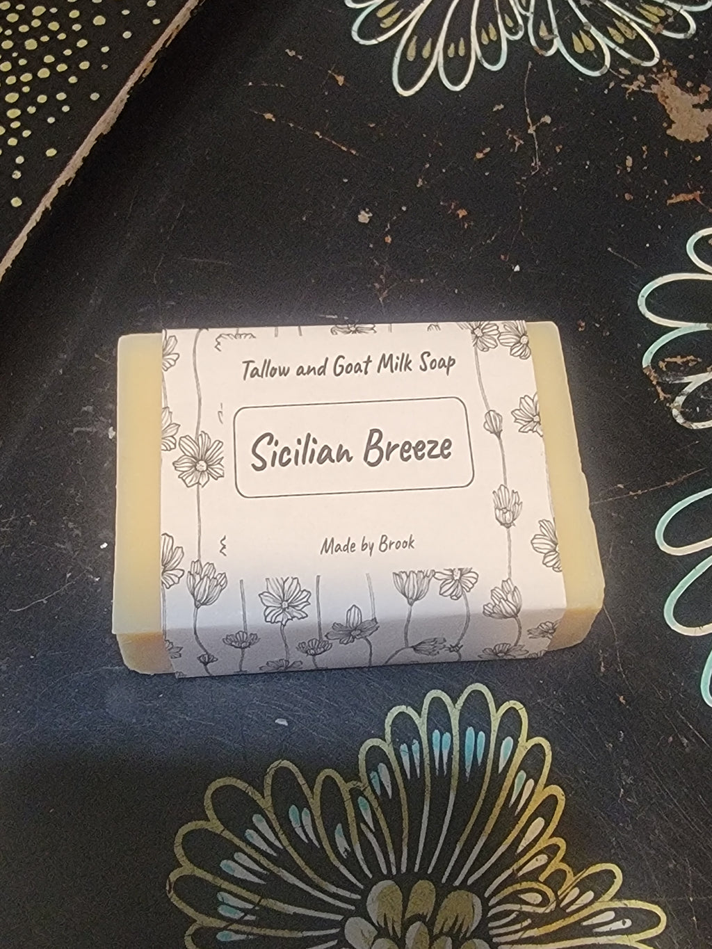 Sicilian Breeze Bar Soap