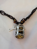 Skull Cage Necklace