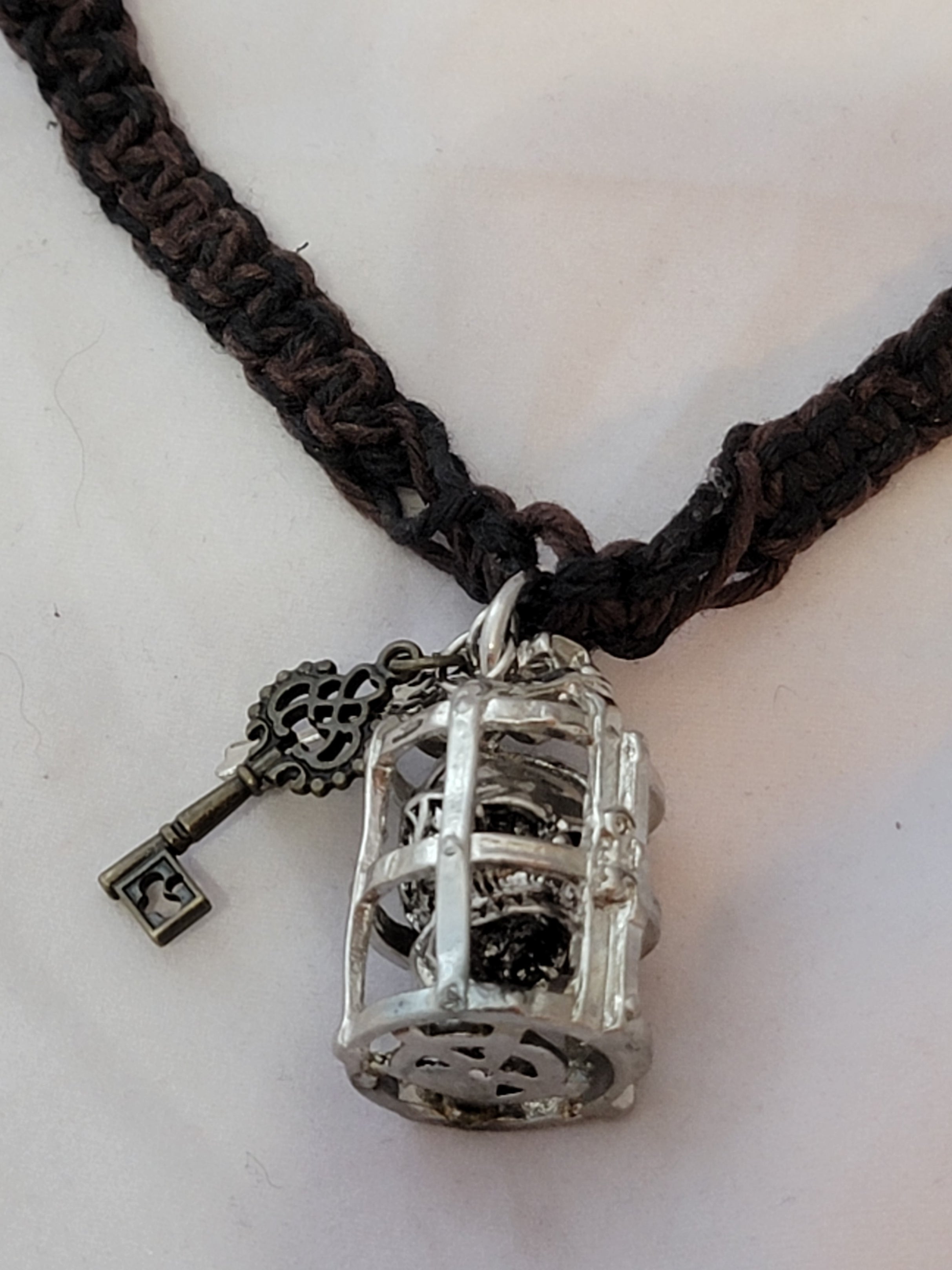 Skull Cage Necklace