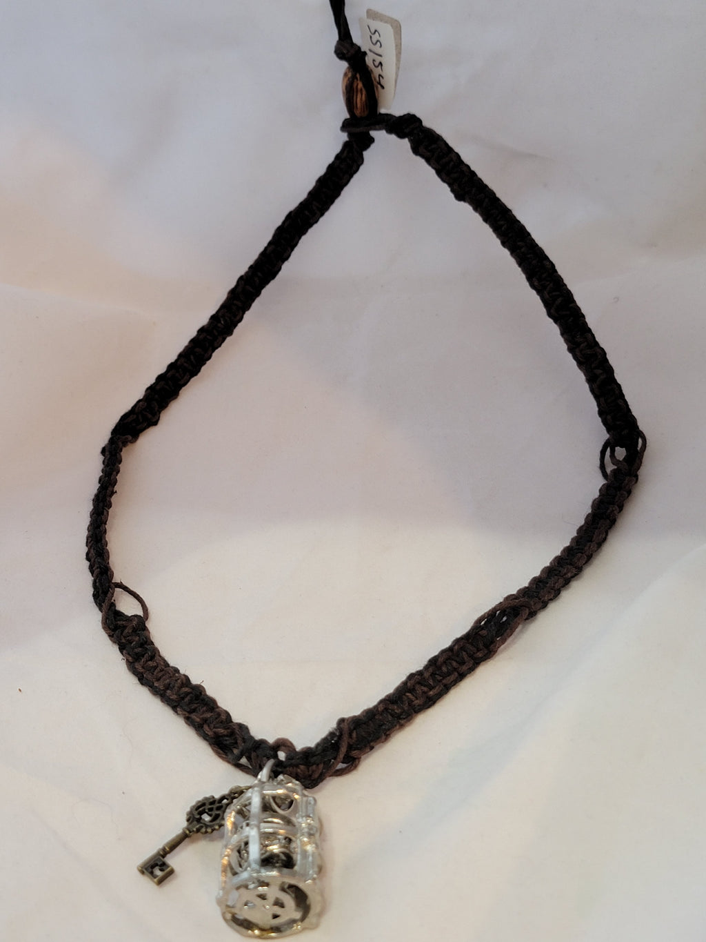 Skull Cage Necklace