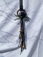 Witch Bells - Small Round Grapevine Wreath