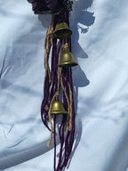 Witch Bells - Small Round Grapevine Wreath