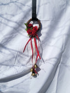 Witch Bells - Small Round Grapevine Wreath