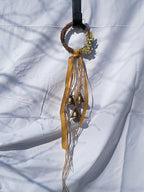 Witch Bells - Small Round Grapevine Wreath
