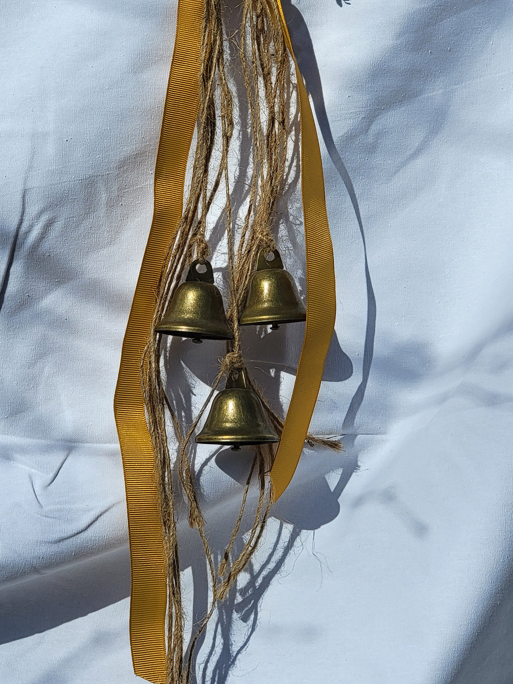 Witch Bells - Small Round Grapevine Wreath
