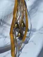 Witch Bells - Small Round Grapevine Wreath