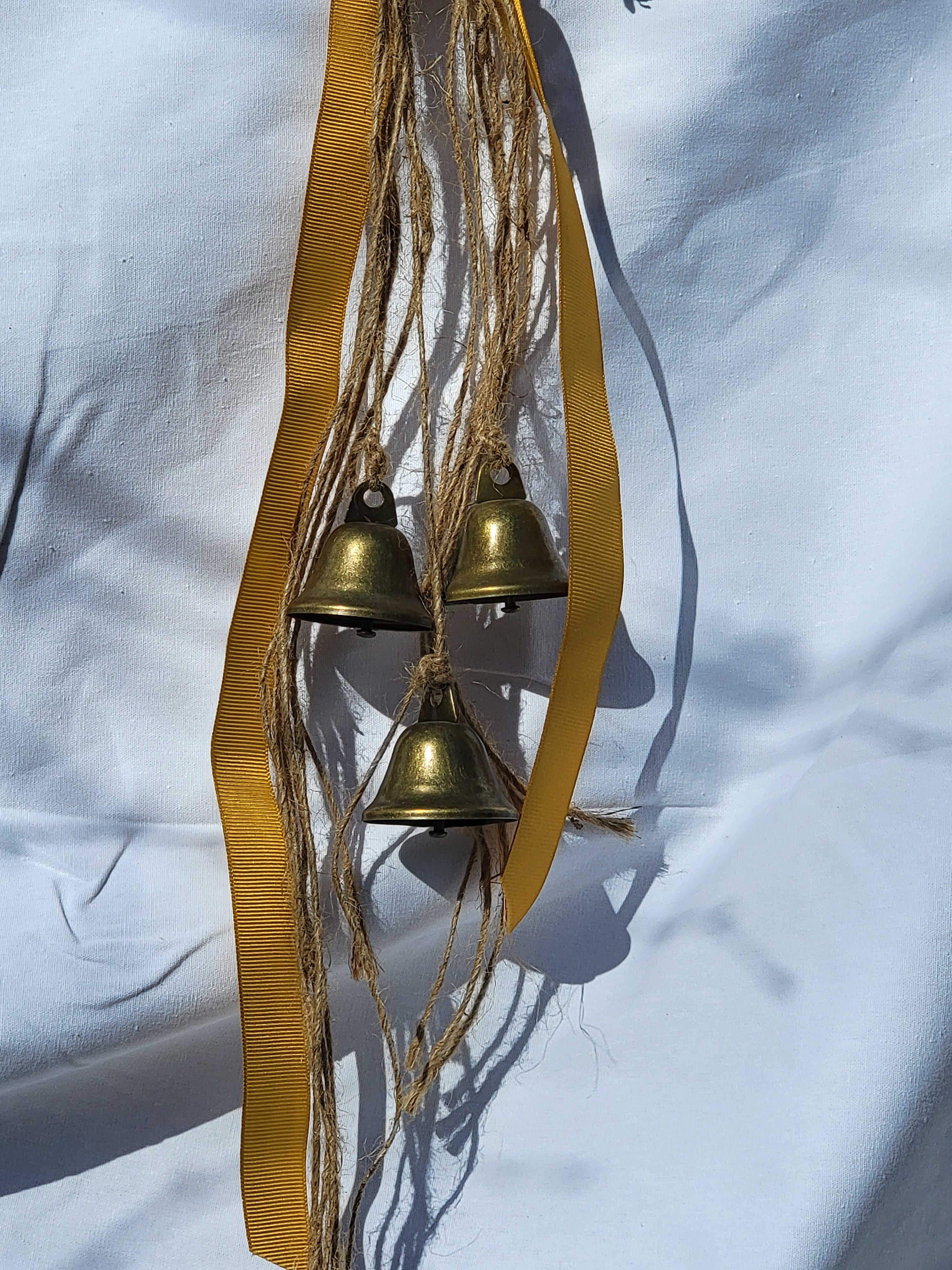 Witch Bells - Small Round Grapevine Wreath