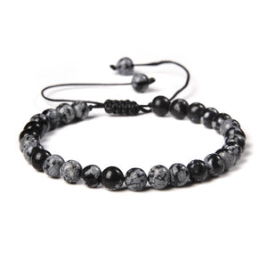 Gemstone Adjustable Bracelet
