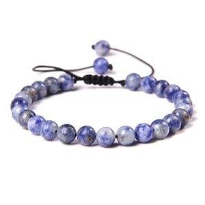 Gemstone Adjustable Bracelet